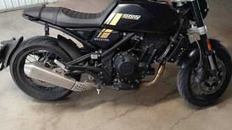 Brixton Motorcycles Crossfire 500 (2021 - 25)