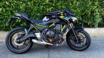 Kawasaki Z 650 (2021 - 24)