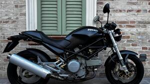 Ducati Monster 620 Dark SD (2003 - 05) 