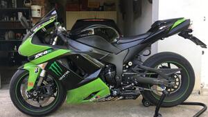 Kawasaki Ninja 600 ZX-6R (2007 - 08) 