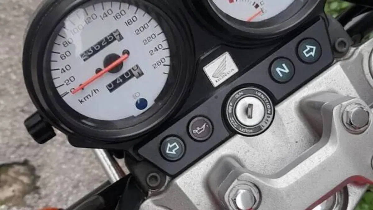 Honda Hornet 600 (1998 - 00)  (5)