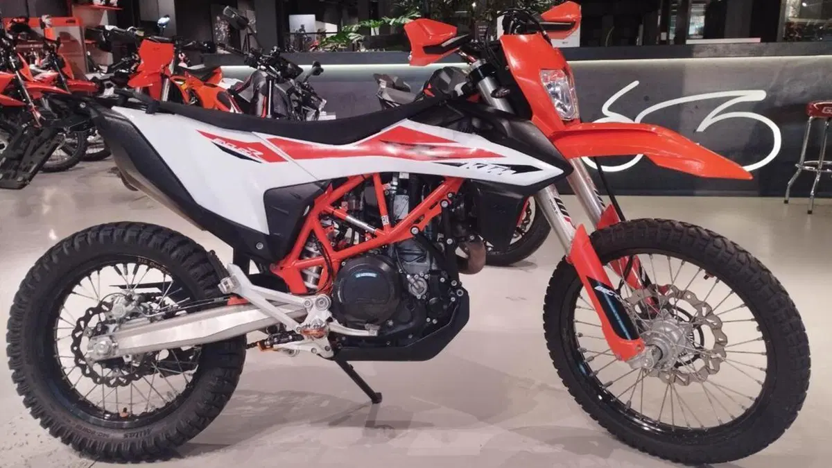 KTM 690 Enduro R (2019 - 20) 
