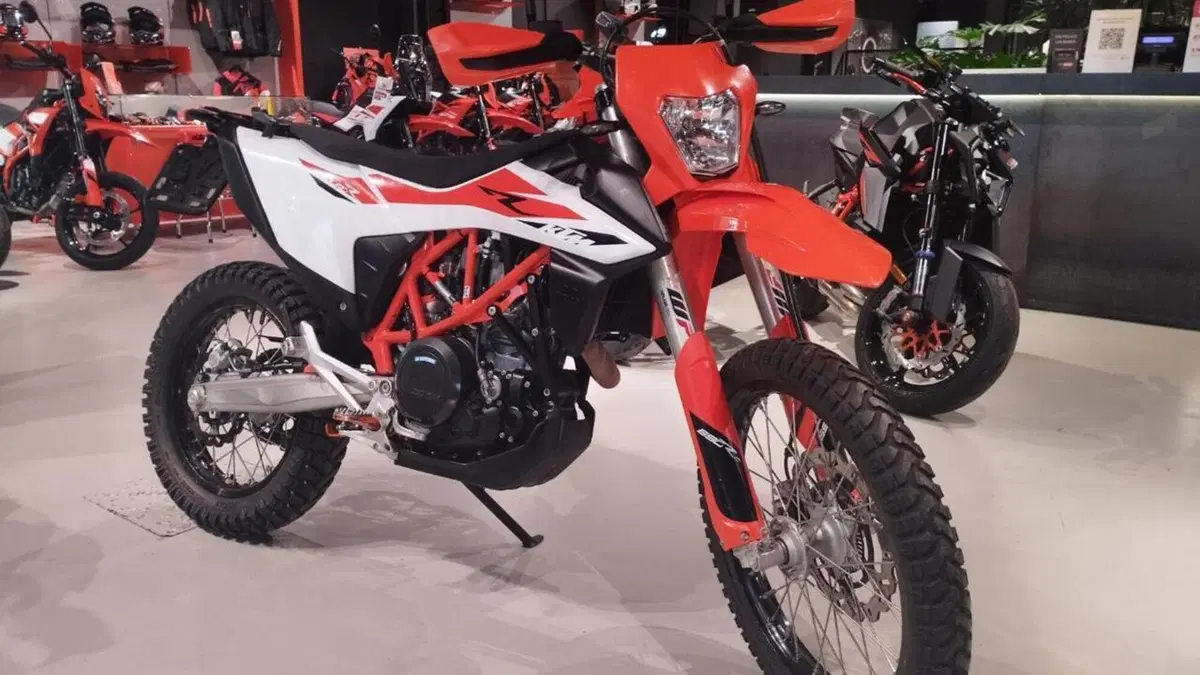 KTM 690 Enduro R (2019 - 20)  (2)