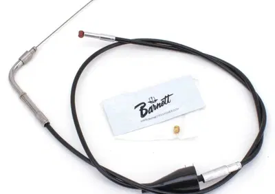 cavo ritorno con cruise FLHTCUI nero e cromo Barnett - Annuncio 9927095