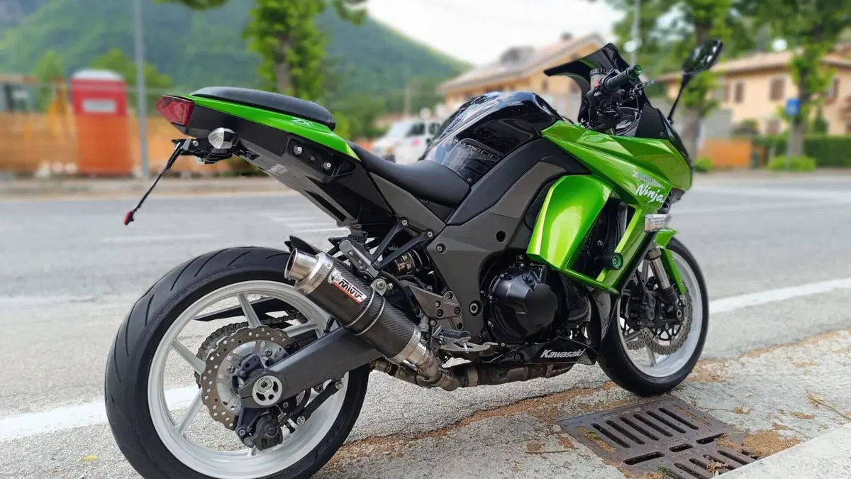 Kawasaki Z 1000 SX (2011 - 13) 
