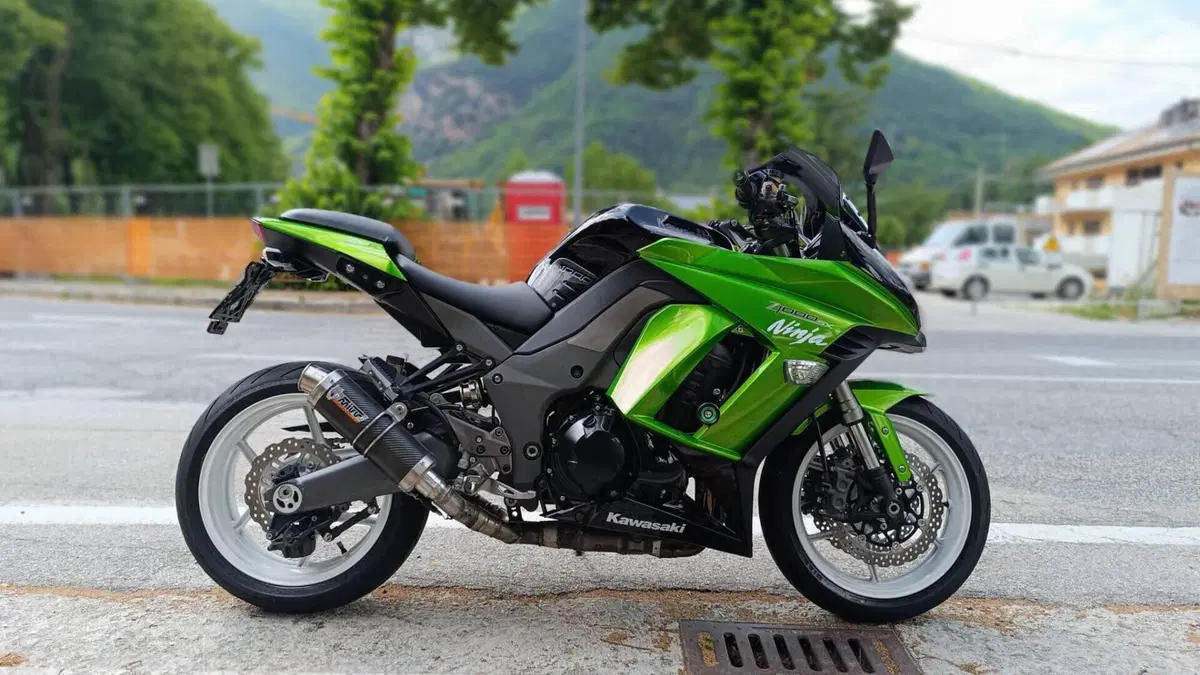 Kawasaki Z 1000 SX (2011 - 13)  (2)
