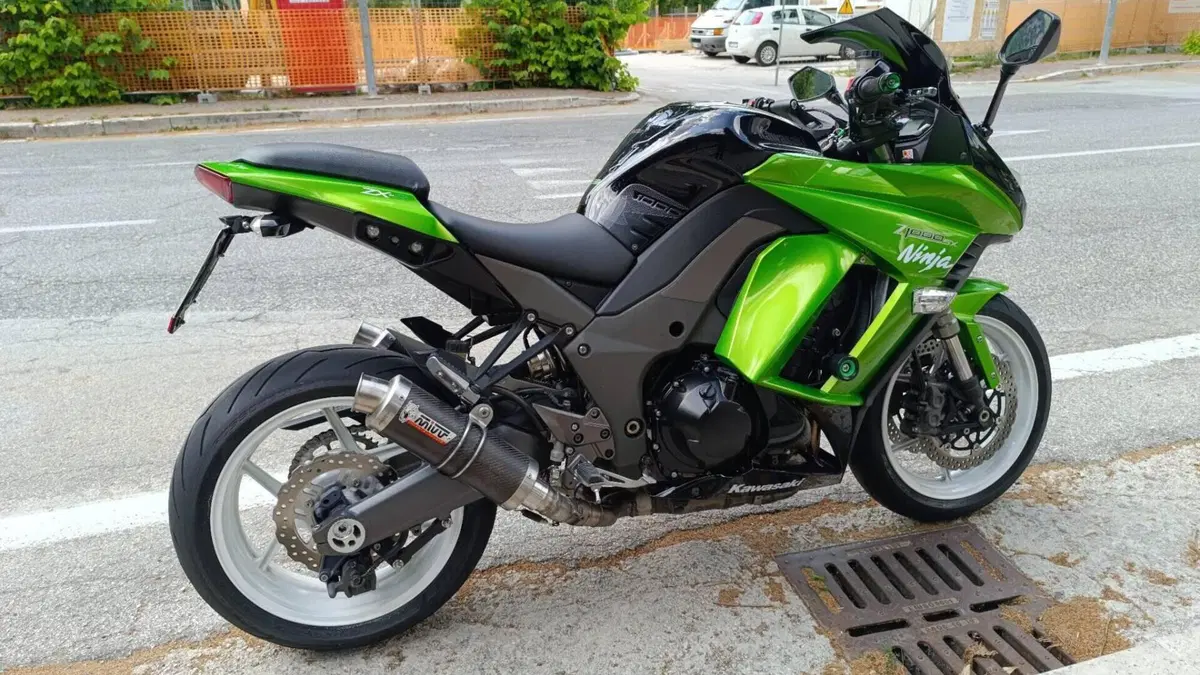 Kawasaki Z 1000 SX (2011 - 13)  (3)