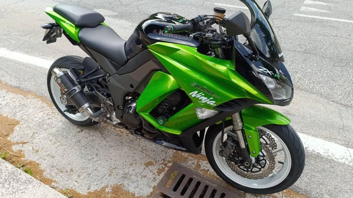 Kawasaki Z 1000 SX (2011 - 13)  (4)