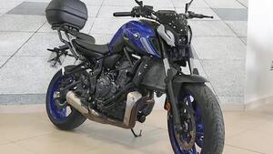 Yamaha MT-07 (2021 - 24) 
