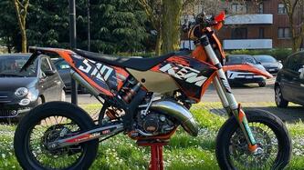 KTM 125 EXC (2010) usata