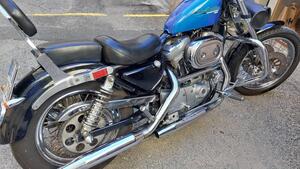 Harley-Davidson 883 Standard (1987 - 93) - XLH 