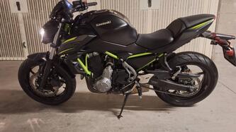 Kawasaki Z 650 (2017 - 19) usata