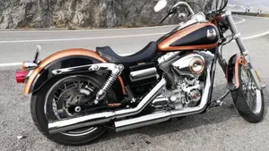 Harley-Davidson 1584 Super Glide Custom (2008 - 13) - FXDC  (3)