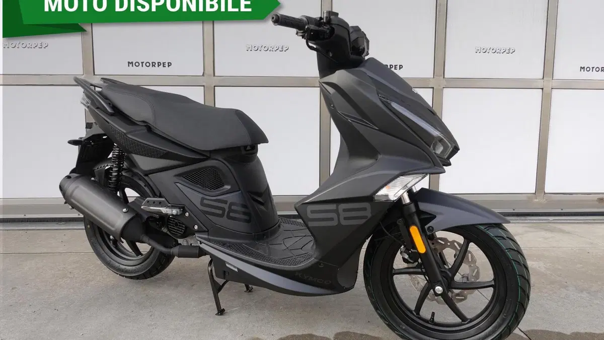 Kymco Super 8 50 R (2022 - 26) 
