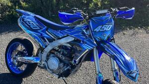 Yamaha YZ 450 F (2022) 
