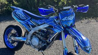 Yamaha YZ 450 F (2022) usata