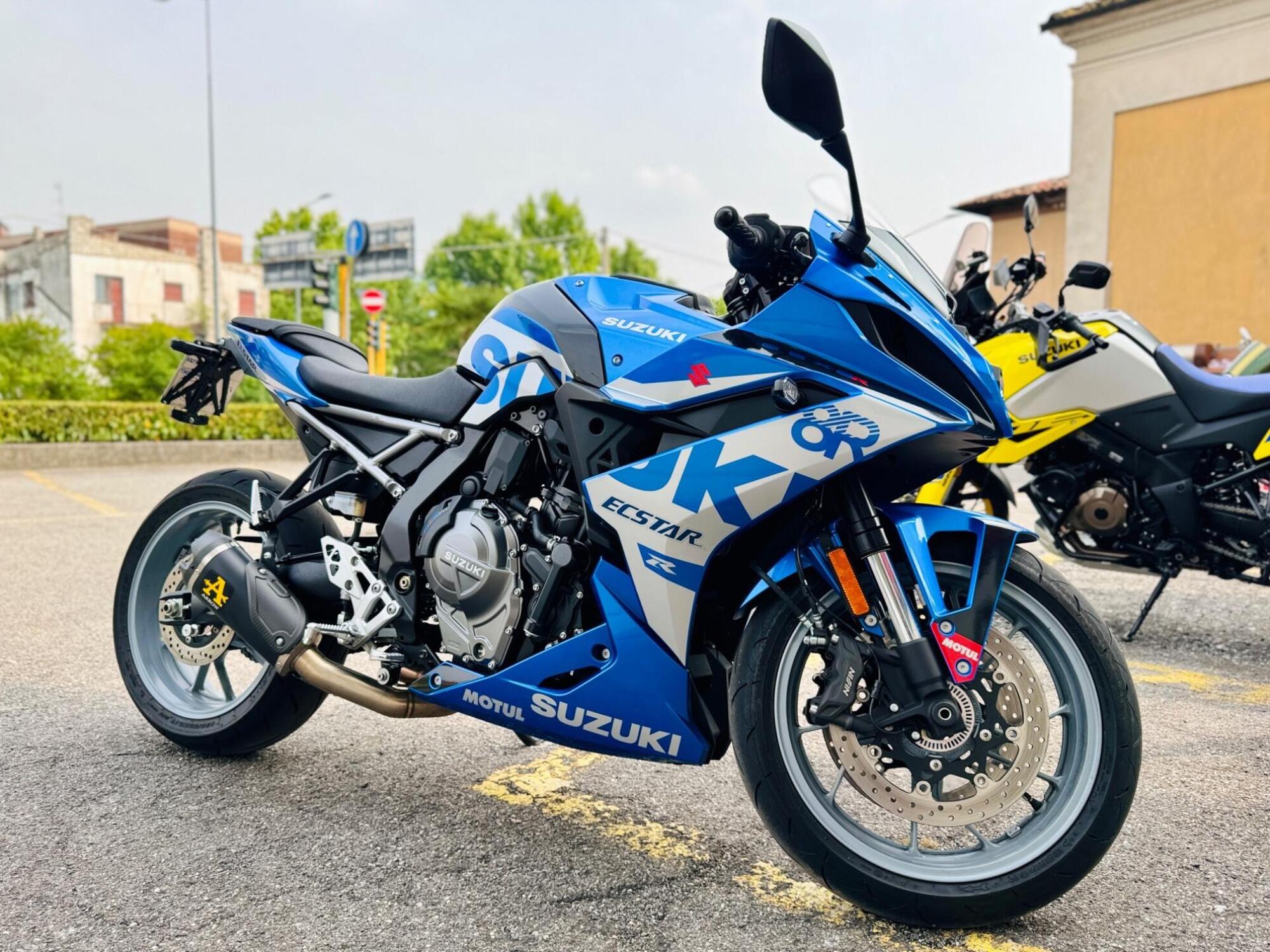 Suzuki GSX-8R EVO (2025 - 26) Nuova