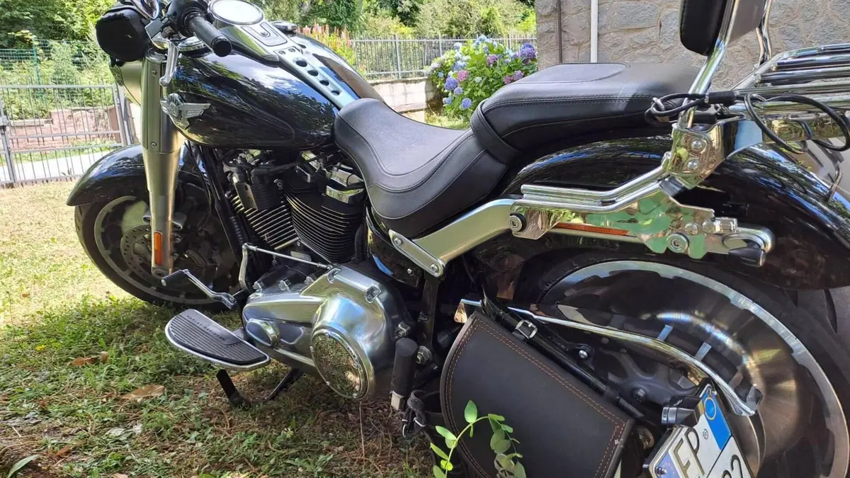 Harley-Davidson 114 Fat Boy (2018 - 20) - FLFBS 