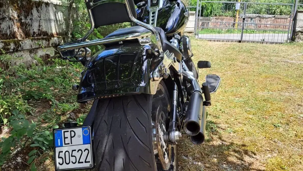Harley-Davidson 114 Fat Boy (2018 - 20) - FLFBS  (2)
