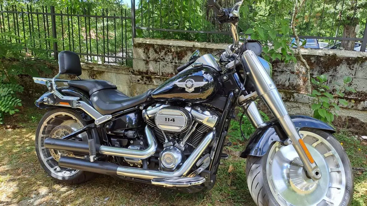Harley-Davidson 114 Fat Boy (2018 - 20) - FLFBS  (3)