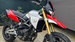 Aprilia Dorsoduro 750 (2009 - 14) 