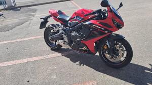 Honda CBR 650 R (2021 - 23) 