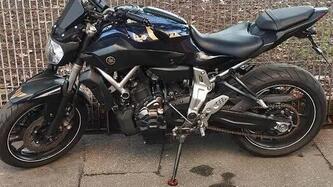 Yamaha MT-07 (2014 - 16)