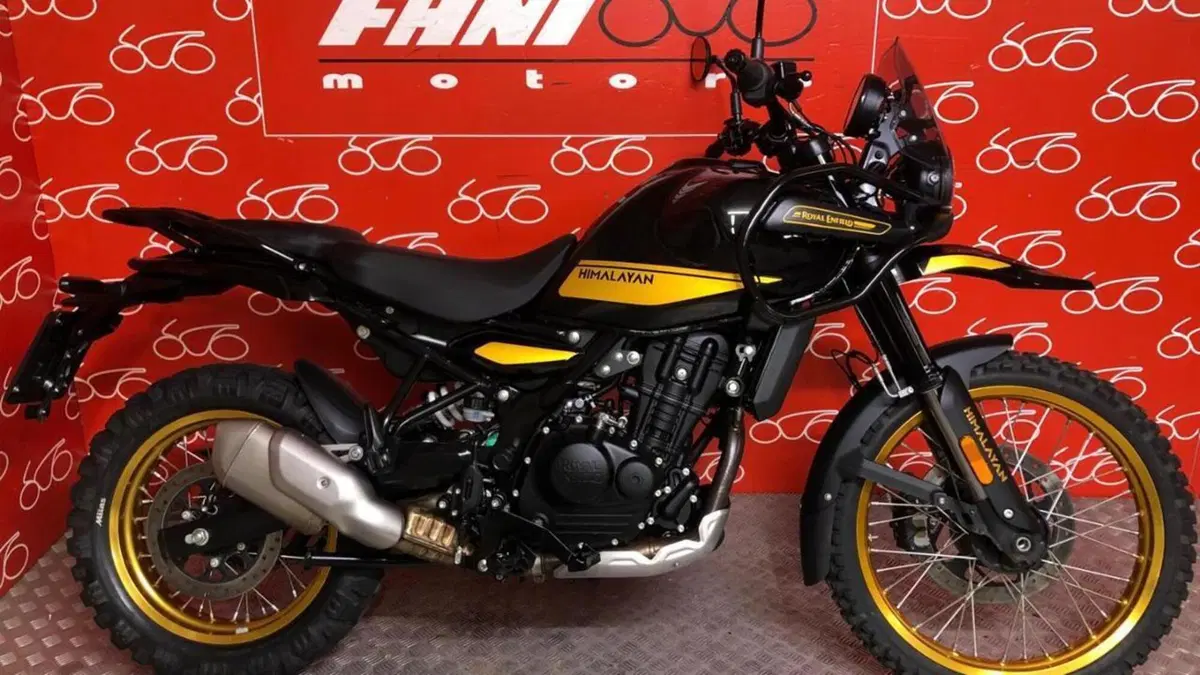 Royal Enfield Himalayan 450 (2024 - 26) 