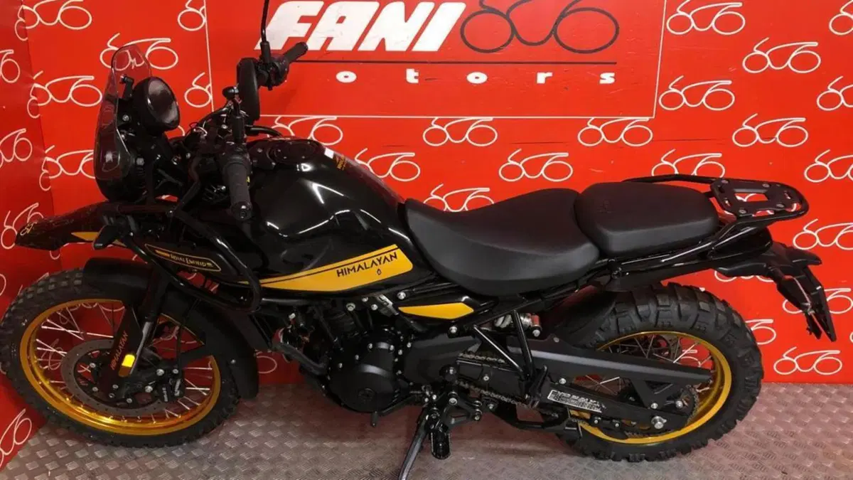 Royal Enfield Himalayan 450 (2024 - 26)  (3)