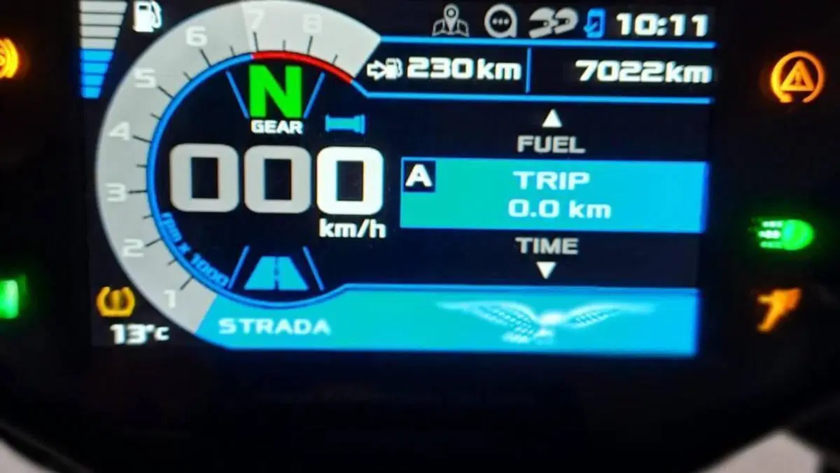 Moto Guzzi V85 TT Travel (2021 - 23)  (3)