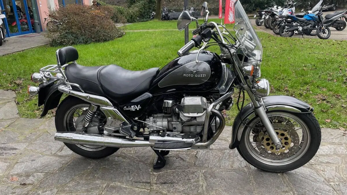 Moto Guzzi California 1100 Iniezione (1995 - 98) 