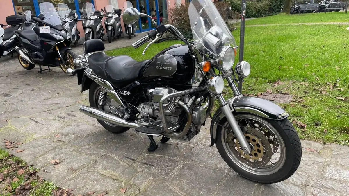 Moto Guzzi California 1100 Iniezione (1995 - 98)  (2)