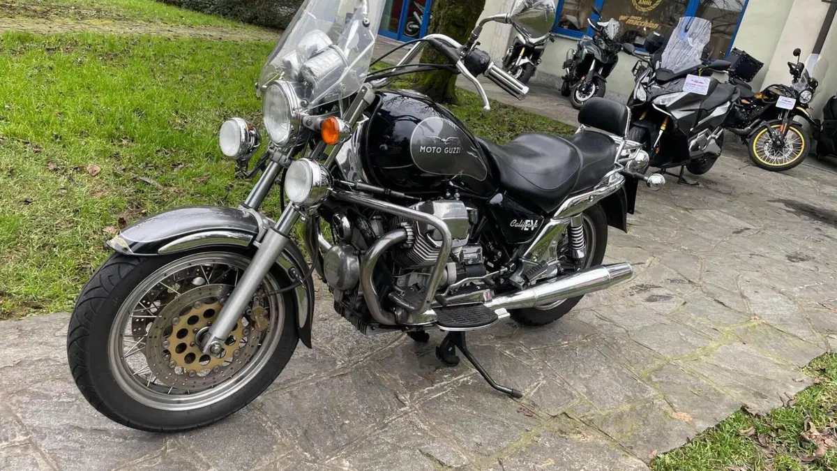 Moto Guzzi California 1100 Iniezione (1995 - 98)  (4)
