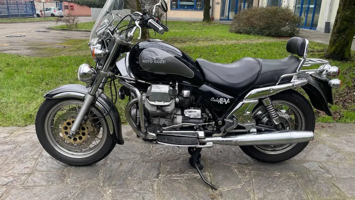 Moto Guzzi California 1100 Iniezione (1995 - 98)  (5)