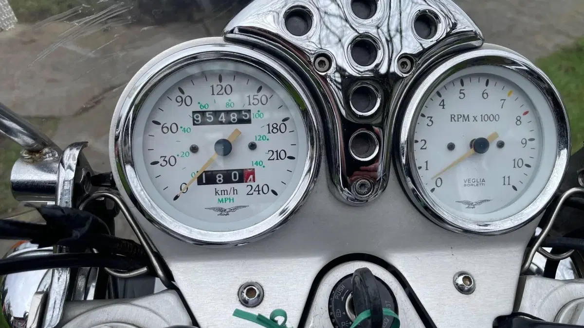 Moto Guzzi California 1100 Iniezione (1995 - 98)  (6)