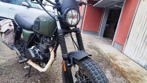 Brixton Motorcycles BX 125 (2017 - 19) 