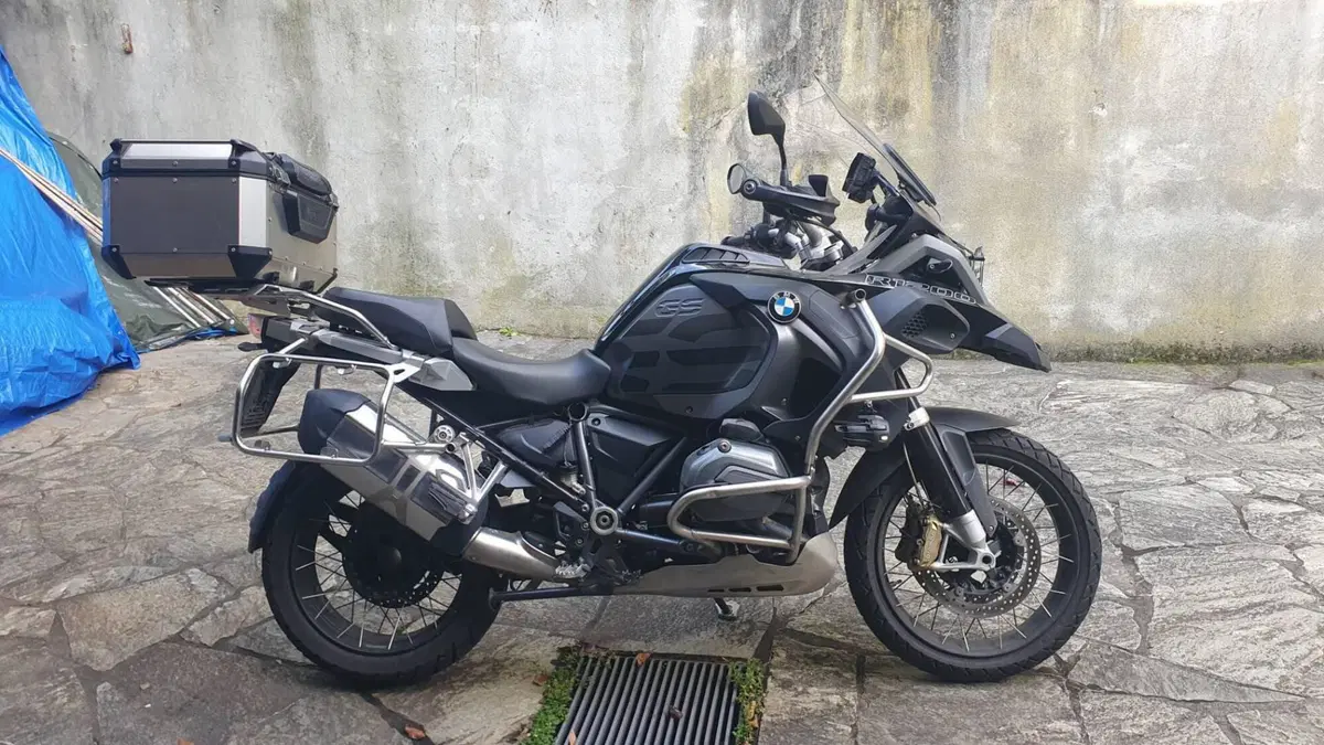 Bmw R 1200 GS Adventure (2017 - 18)  (2)