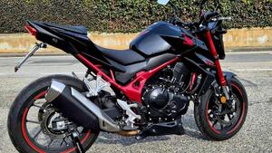 Honda CB 750 Hornet (2023 - 24) 