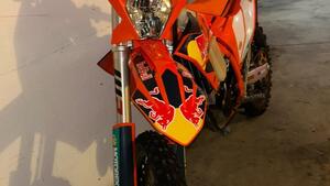 KTM 450 EXC-F Champion Edition (2025) 