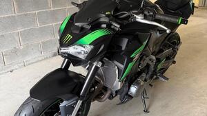 Kawasaki Z 900 (2017 - 18) 