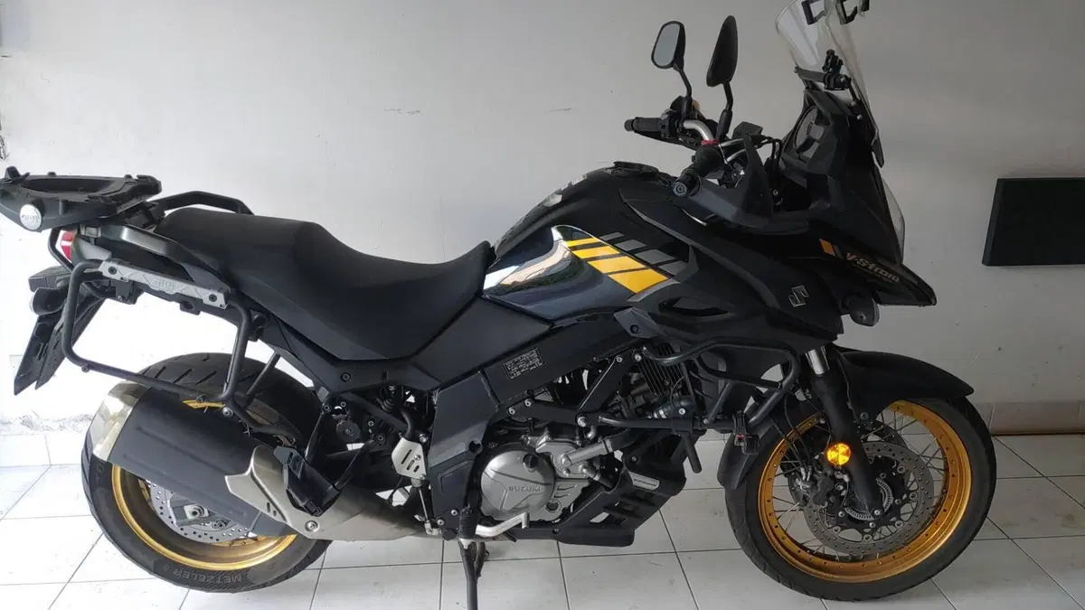 Suzuki V-Strom 650XT ABS (2017 - 20)  (4)
