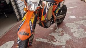 KTM 450 EXC (2015) 