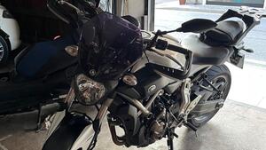 Yamaha MT-07 ABS (2014 - 16) 