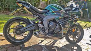 Triumph Daytona 660 (2024 - 26) 