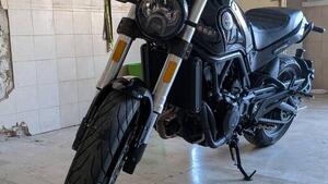 Benelli Leoncino 500 (2021 - 25) 