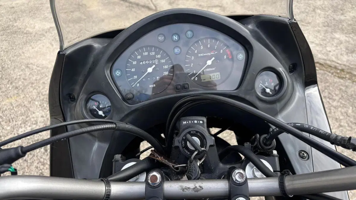Honda Transalp XL 650V (2000 - 04)  (3)