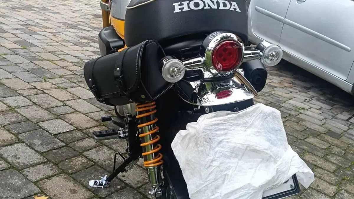 Honda Monkey 125 (2022 - 24)  (2)