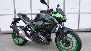 Kawasaki Z 500 SE (2024 - 26) 