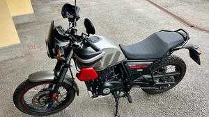 Royal Enfield Scram 411 (2022 - 24) 