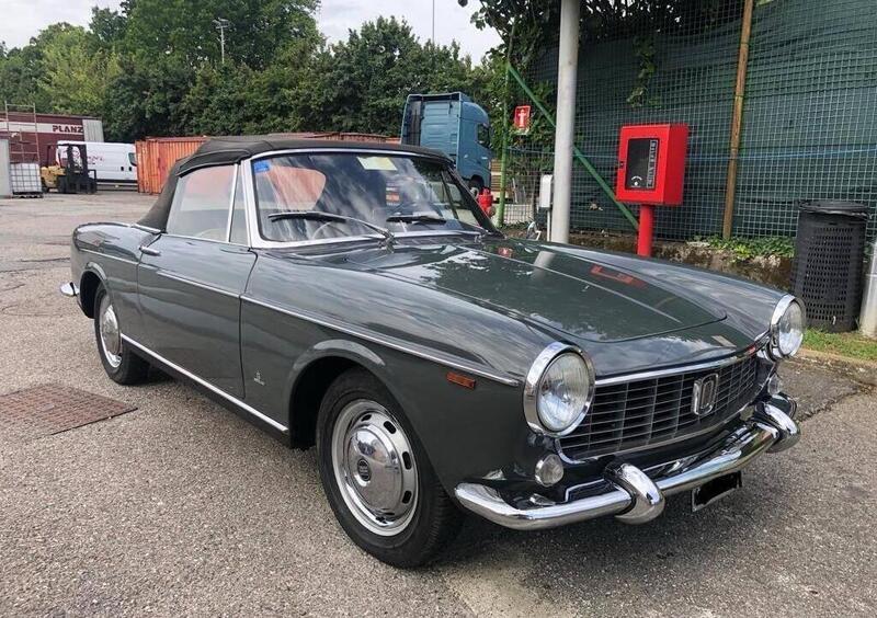 Fiat Fiat 1500 Cabriolet tipo 118H, anno 1964 